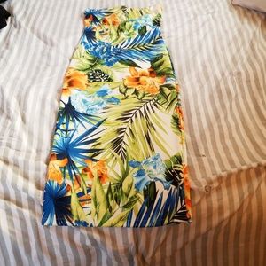 Fashion Nova Tube Dress